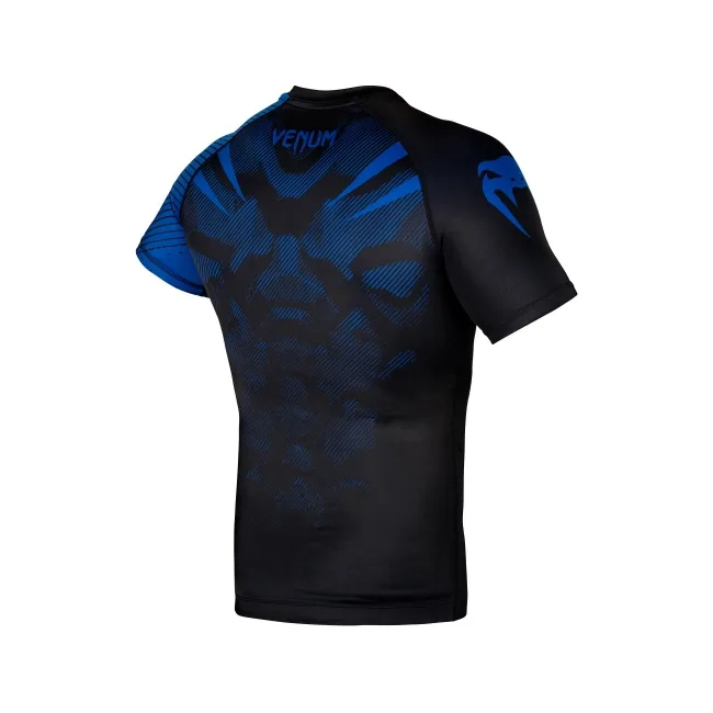Рашгард VENUM NoGi 2.0 Short Black Blue