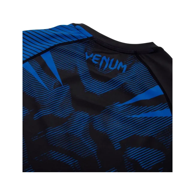 Рашгард VENUM NoGi 2.0 Short Black Blue