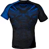 Рашгард VENUM NoGi 2.0 Short Black Blue
