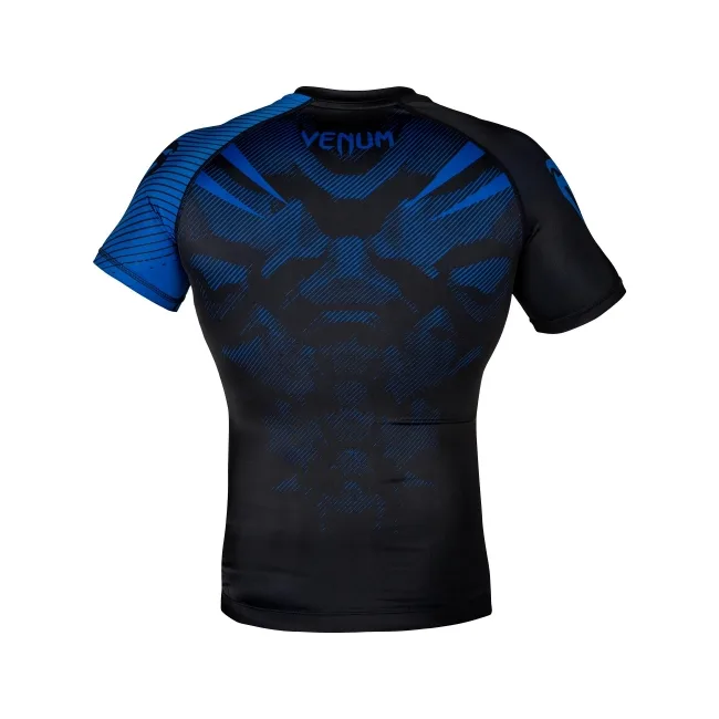 Рашгард VENUM NoGi 2.0 Short Black Blue