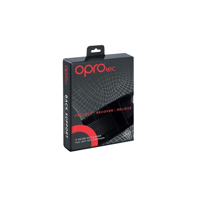Регулируемый бандаж для спины OPROtec Adjustable Back Support