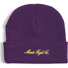 Шапка MANTO Italic Purple