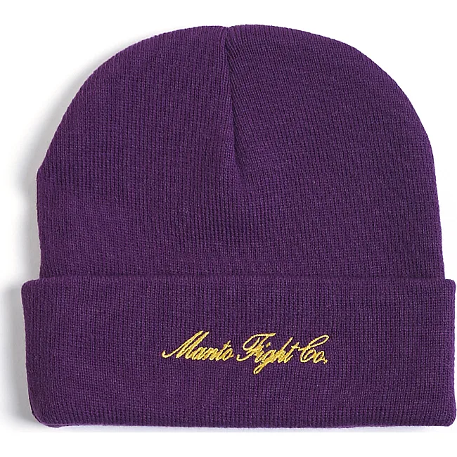 Шапка MANTO Italic Purple