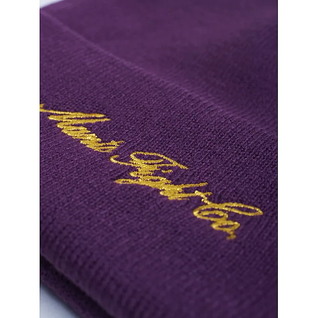 Шапка MANTO Italic Purple