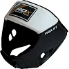Шлем для бокса RDX White
