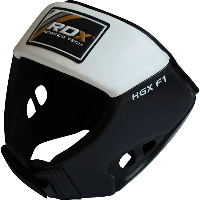 Шлем для бокса RDX White