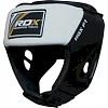 Шлем для бокса RDX White