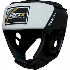 Шлем для бокса RDX White
