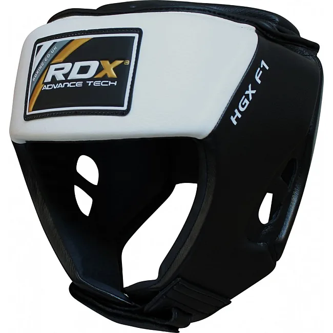 Шлем для бокса RDX White