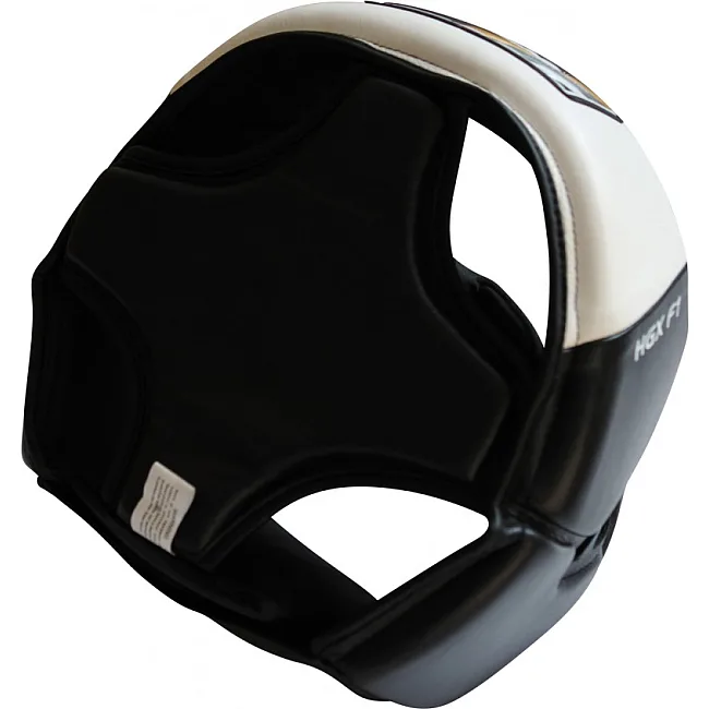 Шлем для бокса RDX White