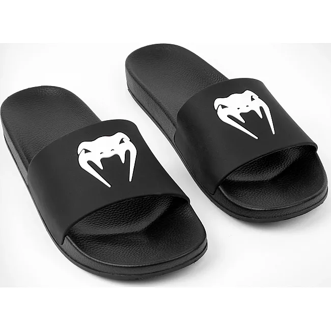 Шльопанцы VENUM Classic Slides - Black/White