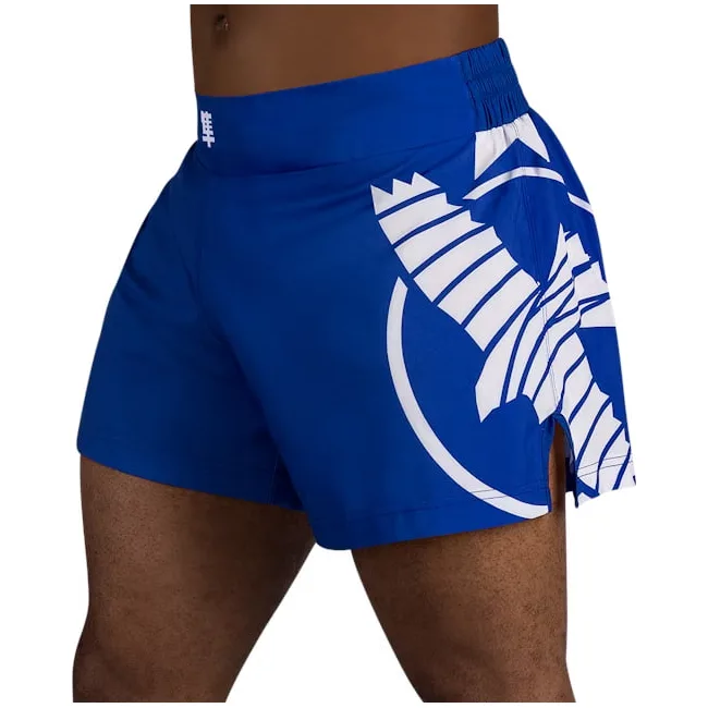 Шорти для кікбоксингу HAYABUSA Icon Kickboxing Blue White