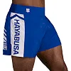 Шорти для кікбоксингу HAYABUSA Icon Kickboxing Blue White