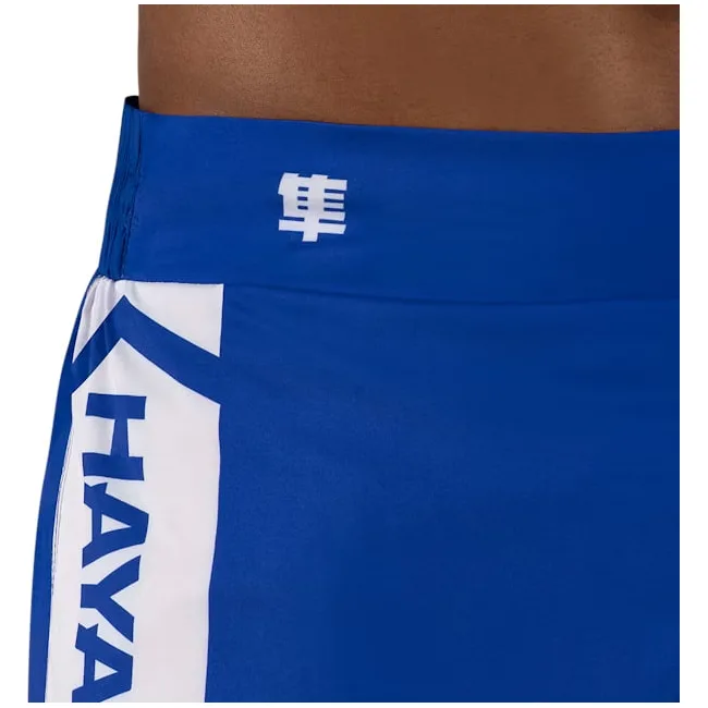 Шорти для кікбоксингу HAYABUSA Icon Kickboxing Blue White