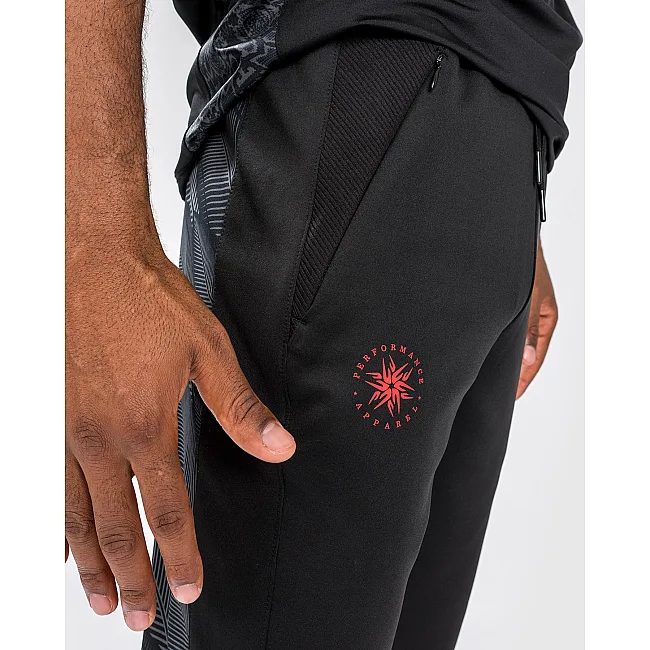 Спортивні штани VENUM Phantom Black Red