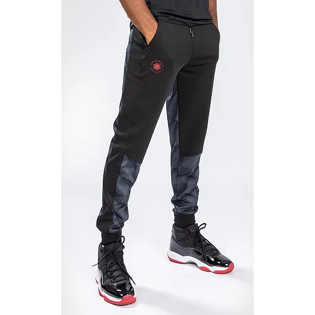 Спортивні штани VENUM Phantom Black Red