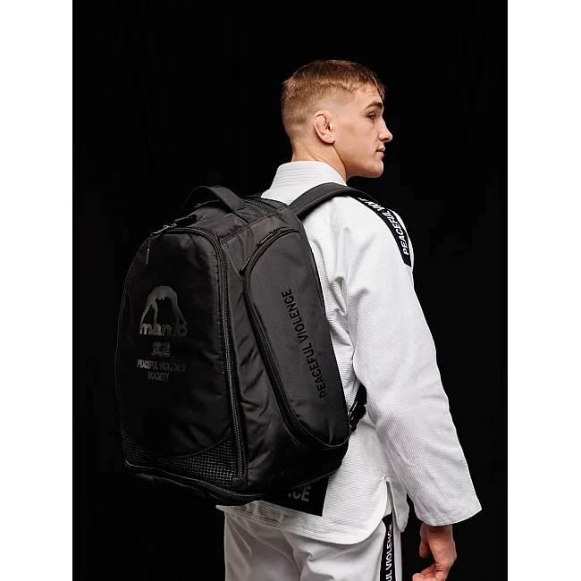 Спортивний рюкзак MANTO XL SOCIETY blackout