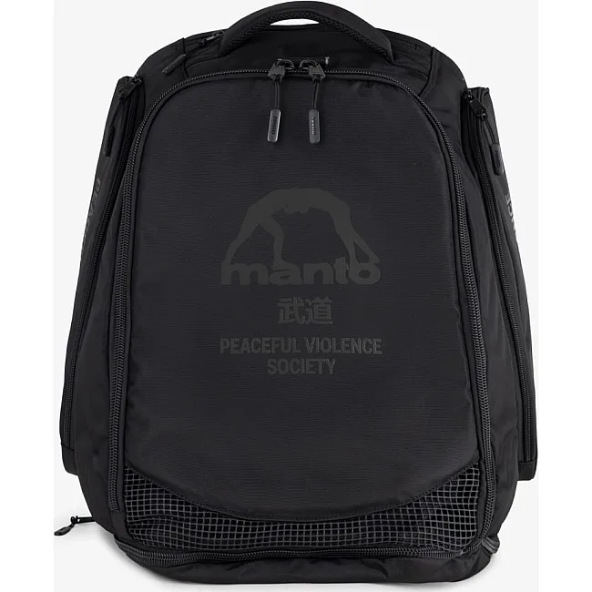 Спортивний рюкзак MANTO XL SOCIETY blackout