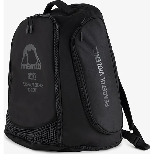 Спортивний рюкзак MANTO XL SOCIETY blackout