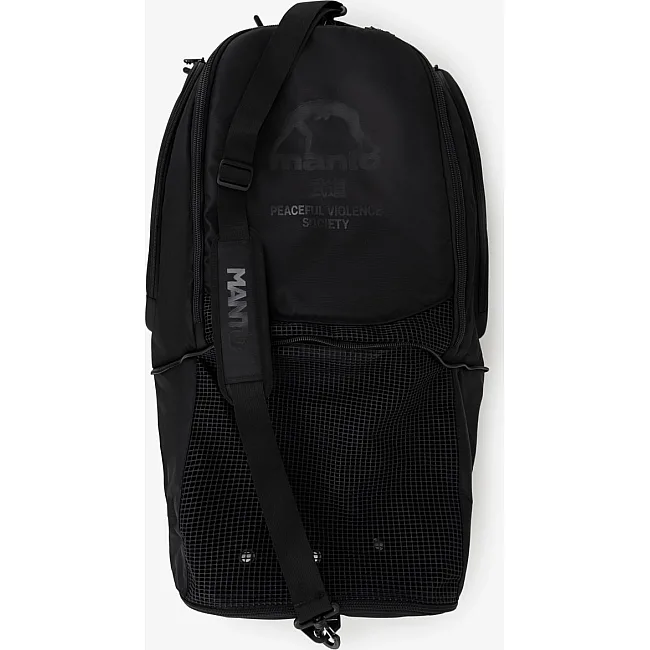 Спортивний рюкзак MANTO XL SOCIETY blackout