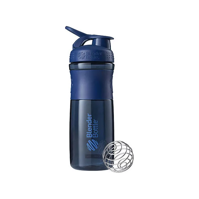 Спортивный шейкер-бутылка BLENDERBOTTLE SportMixer Flip 28oz/820мл Navy
