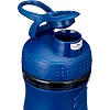 Спортивный шейкер-бутылка BLENDERBOTTLE SportMixer Flip 28oz/820мл Navy