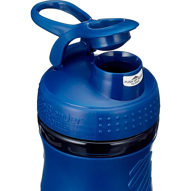 Спортивный шейкер-бутылка BLENDERBOTTLE SportMixer Flip 28oz/820мл Navy