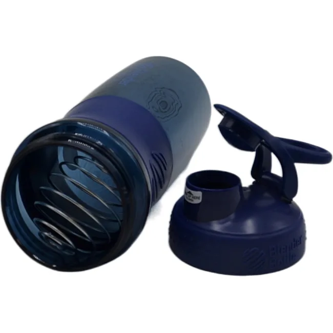 Спортивный шейкер-бутылка BLENDERBOTTLE SportMixer Flip 28oz/820мл Navy