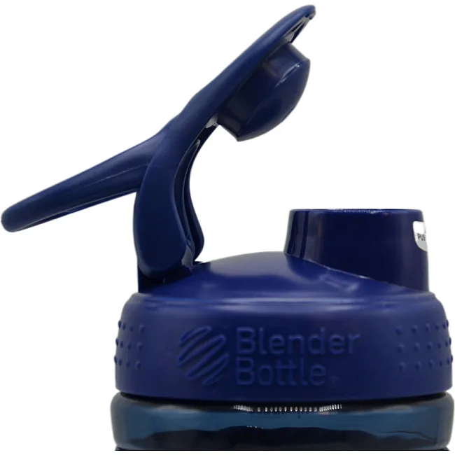 Спортивный шейкер-бутылка BLENDERBOTTLE SportMixer Flip 28oz/820мл Navy