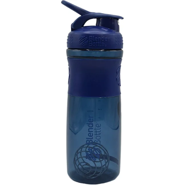 Спортивный шейкер-бутылка BLENDERBOTTLE SportMixer Flip 28oz/820мл Navy