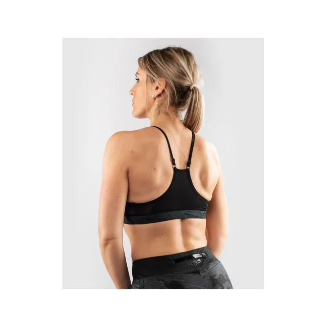 Спортивный топ VENUM Defender Sport Bra Black Black