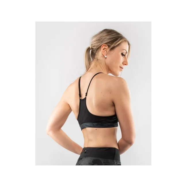 Спортивный топ VENUM Defender Sport Bra Black Black