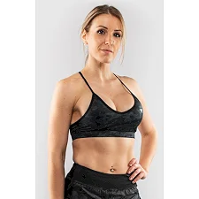 Спортивный топ VENUM Defender Sport Bra Black Black