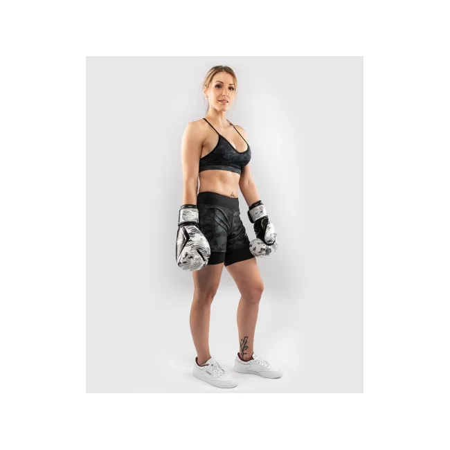 Спортивный топ VENUM Defender Sport Bra Black Black