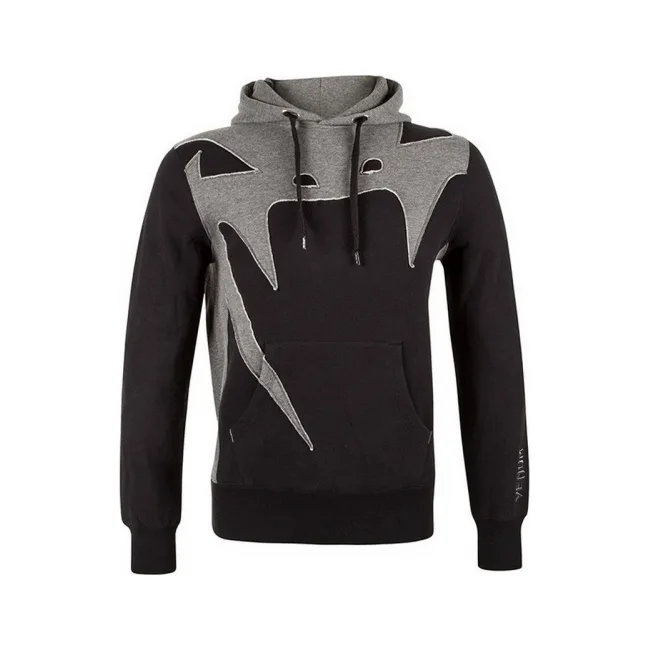 Толстовка VENUM Assault Hoodie Black Grey