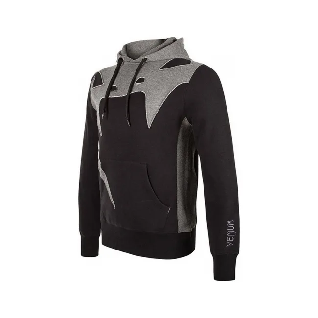Толстовка VENUM Assault Hoodie Black Grey