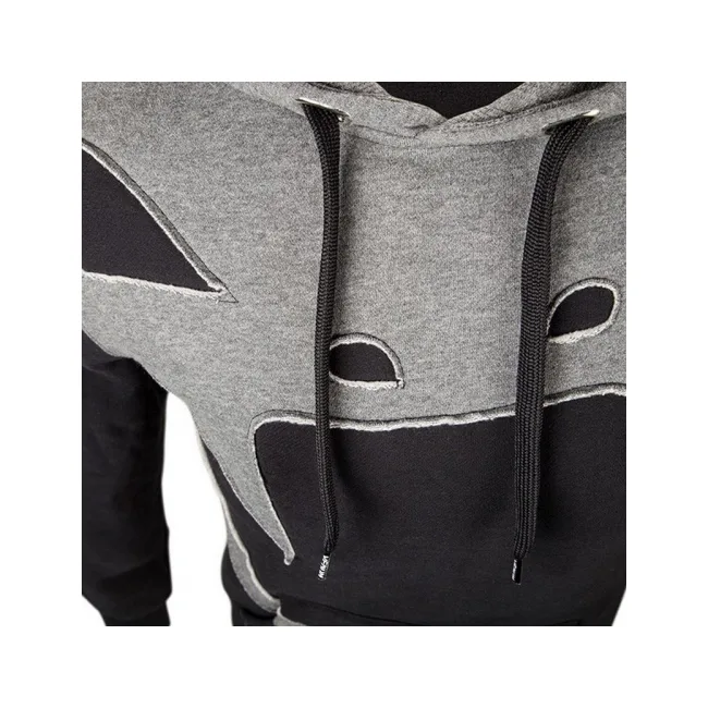 Толстовка VENUM Assault Hoodie Black Grey