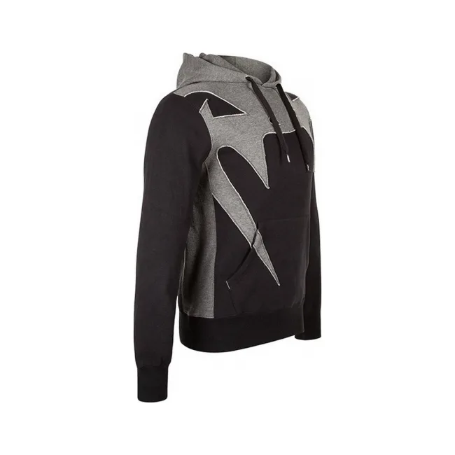 Толстовка VENUM Assault Hoodie Black Grey