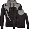 Толстовка VENUM Assault Hoodie Black Grey