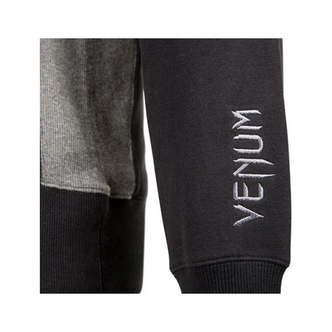 Толстовка VENUM Assault Hoodie Black Grey