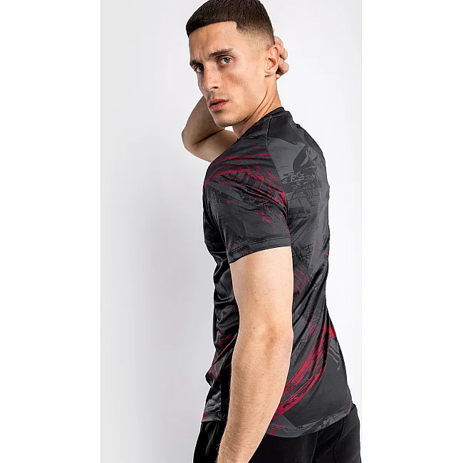 Футболка VENUM UFC Authentic Fight Week 2.0 Mens Dry Tech Black