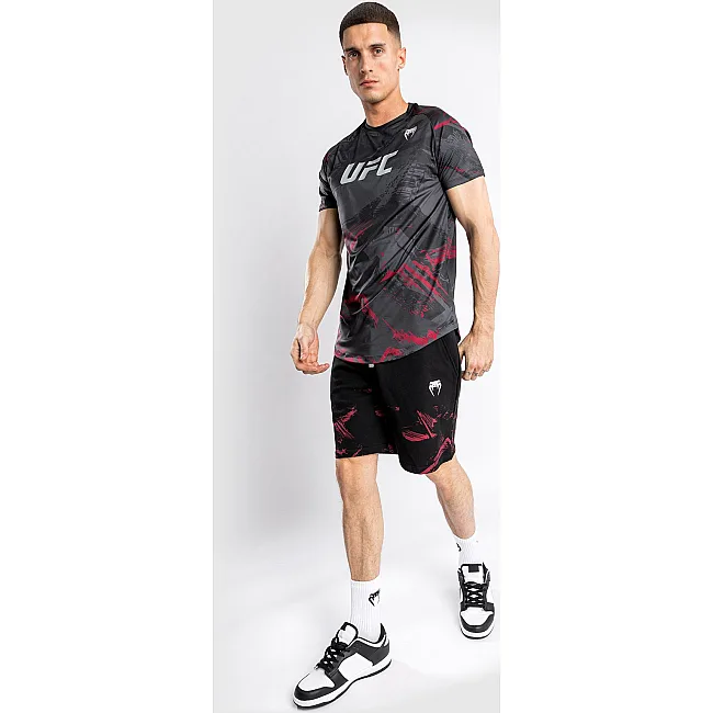 Футболка VENUM UFC Authentic Fight Week 2.0 Mens Dry Tech Black