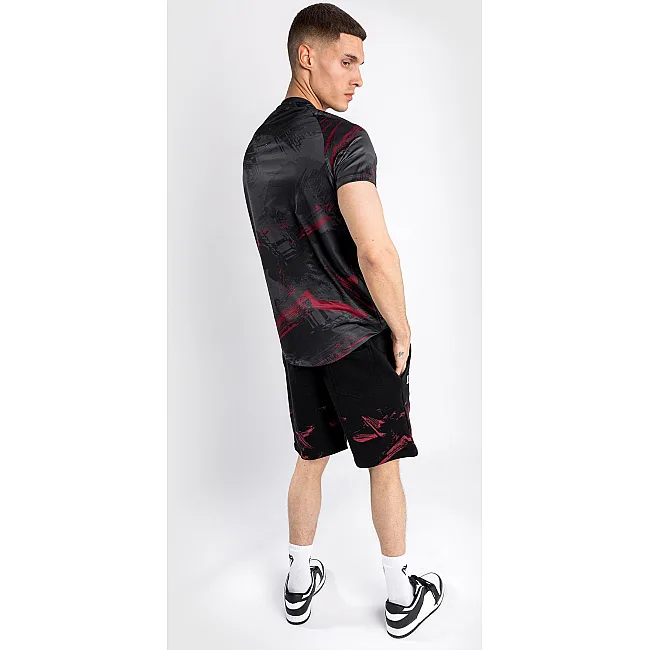 Футболка VENUM UFC Authentic Fight Week 2.0 Mens Dry Tech Black