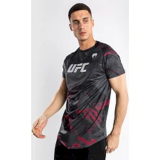 Футболка VENUM UFC Authentic Fight Week 2.0 Mens Dry Tech Black