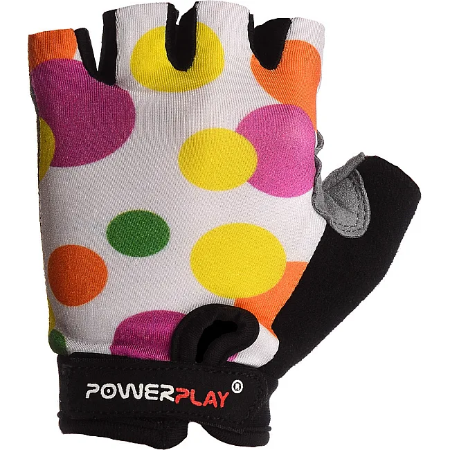 Велоруковицы POWERPLAY 5453 Белые