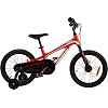 Велосипед для детей ROYALBABY Chipmunk MOON 18", Магний, OFFICIAL UA, красный