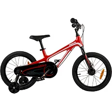 Велосипед для детей ROYALBABY Chipmunk MOON 18", Магний, OFFICIAL UA, красный