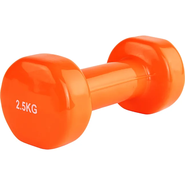 Виниловая гантель STEIN 2.5 кг (1шт)