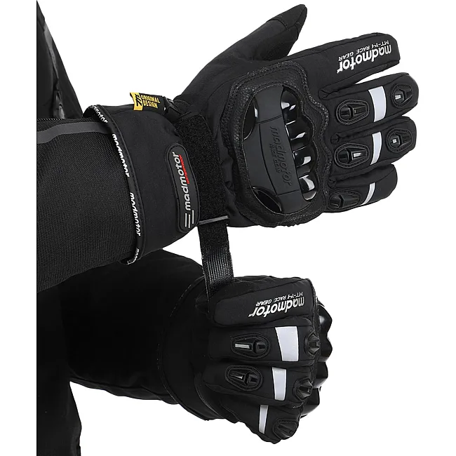 Зимние перчатки для мотоцикла MADMOTOR MT-14