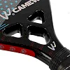 Ракетка для пляжного тенниса CAMEWIN SHARK PT-00254 (Черный-серый)